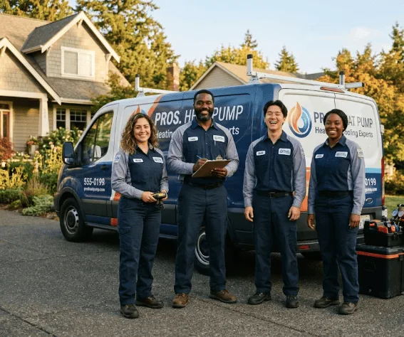 Heat Pump Installation company in Pleasant Hill, OH