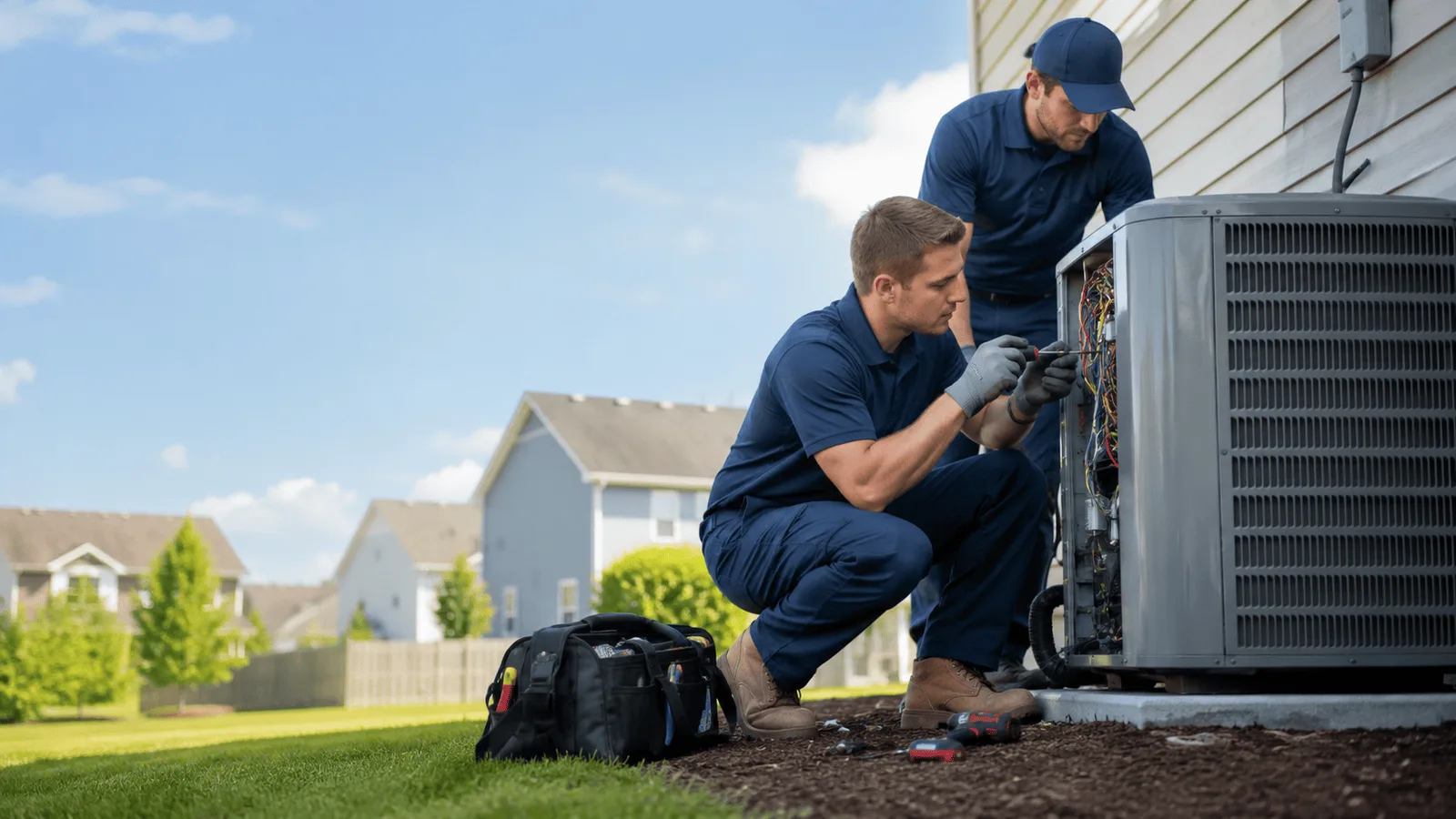 Heat Pump Installation in Pleasant Hill, OH near me